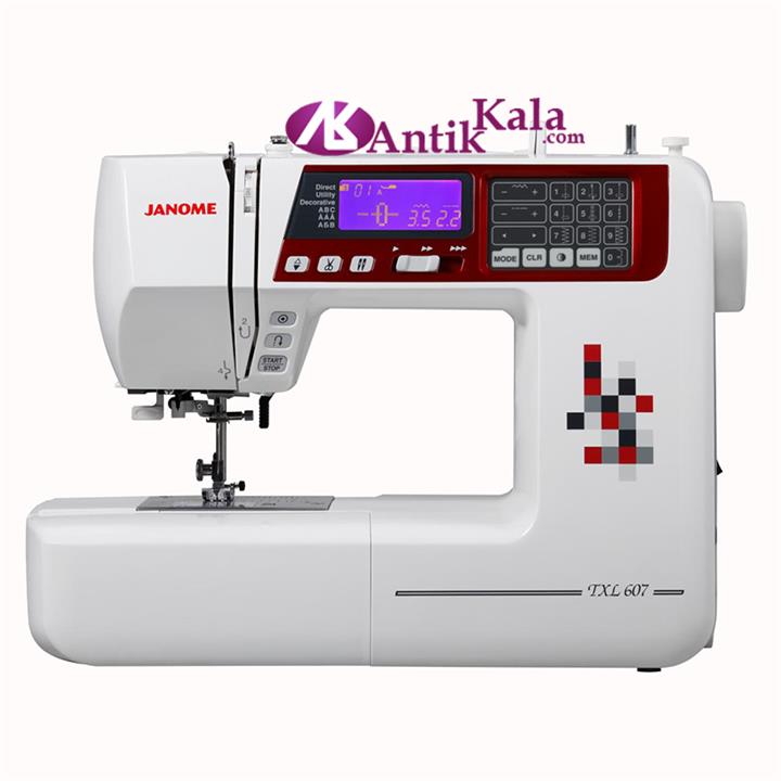 چرخ خیاطی ژانومه مدل xl607 Janome txl607 Sewing Machine